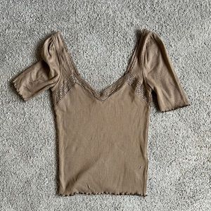 Free People Marquax Top NWT